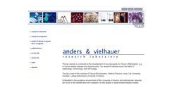 Desktop Screenshot of anders-vielhauer-lab.eu