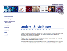 Tablet Screenshot of anders-vielhauer-lab.eu